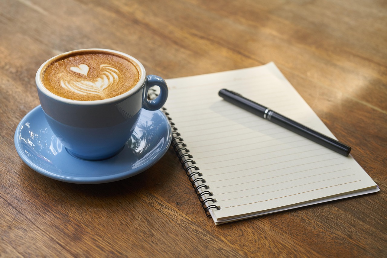 portfolio-01 coffee, pen, notebook, open notebook, empty notebook, caffeine, cup, cafe, coffee cup, latte, latte art, cappuccino, morning coffee, coffee break, beverage, coffee, coffee, coffee, coffee, coffee